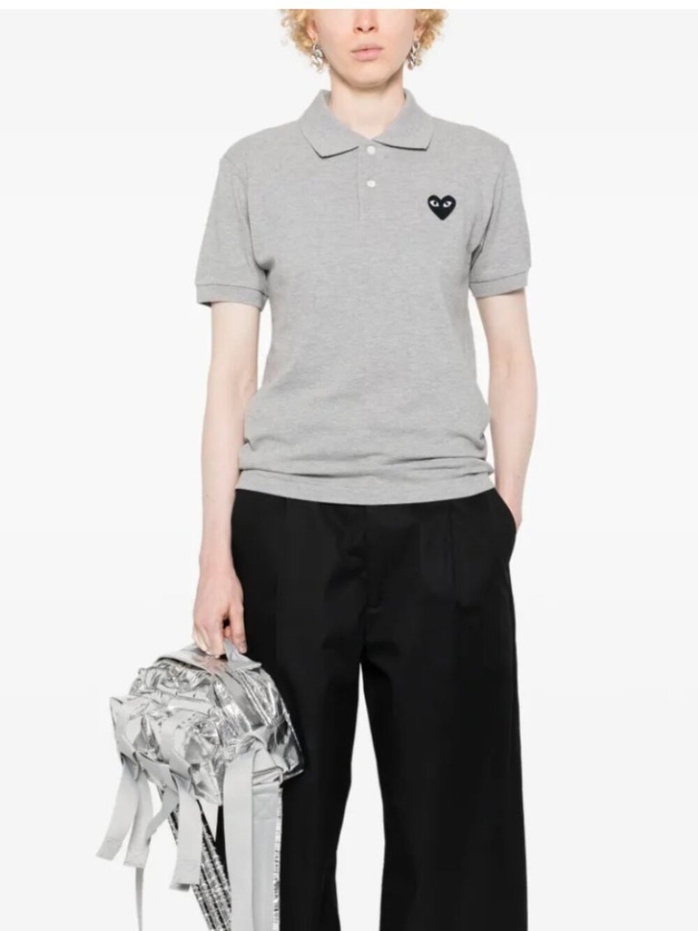 Classic Comme des Garcons PLAY Black heart Logo
